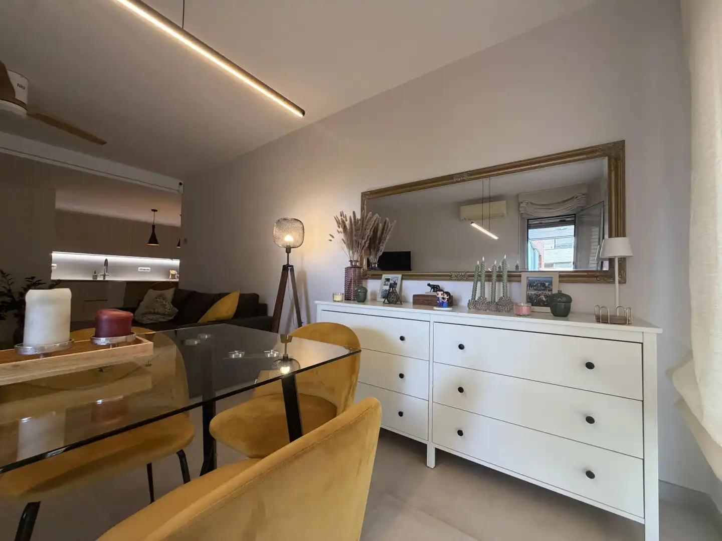 Dining room of Flat for sale in Tarragona  with Air Conditioner, Heating and Balcony