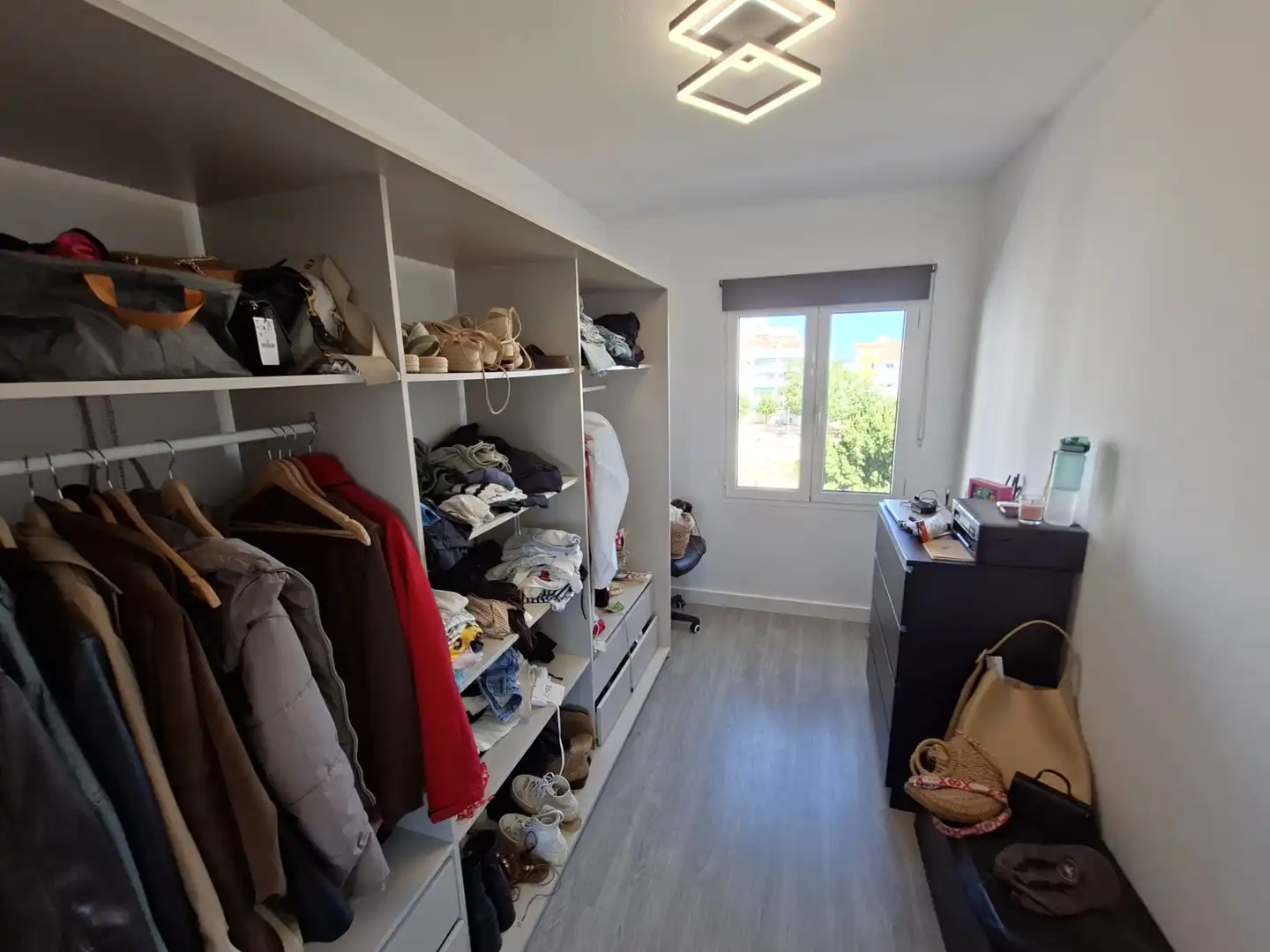 Bedroom of Flat for sale in Maó - Mahón  with Air Conditioner, Furnished and Balcony