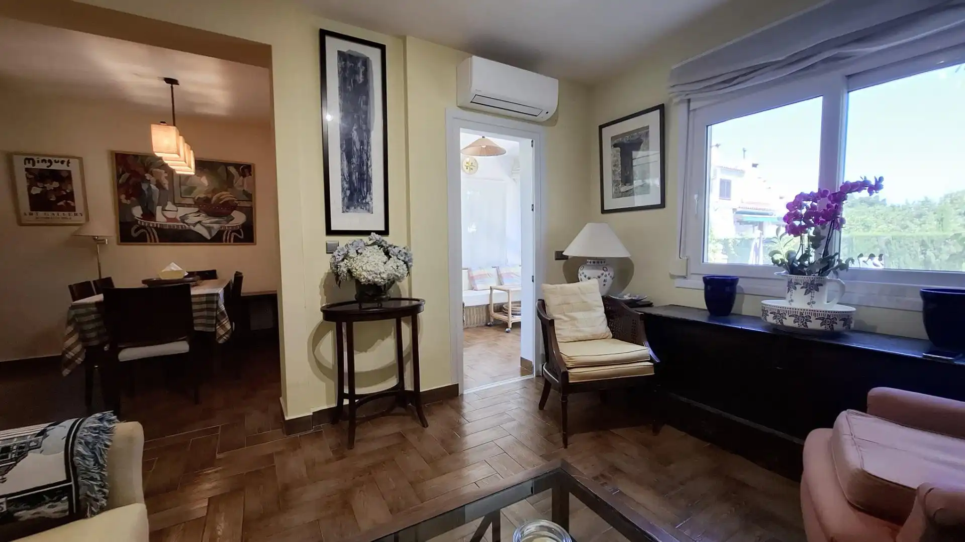 Sala de estar de Planta baja en venta en Dénia con Terraza