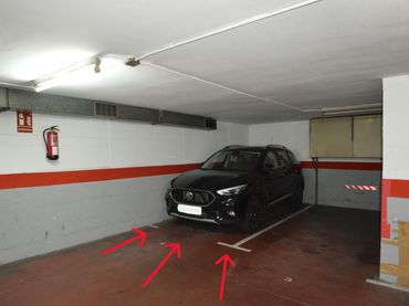 Einzelparkplatz zum Verkauf in Calle Bruch 50