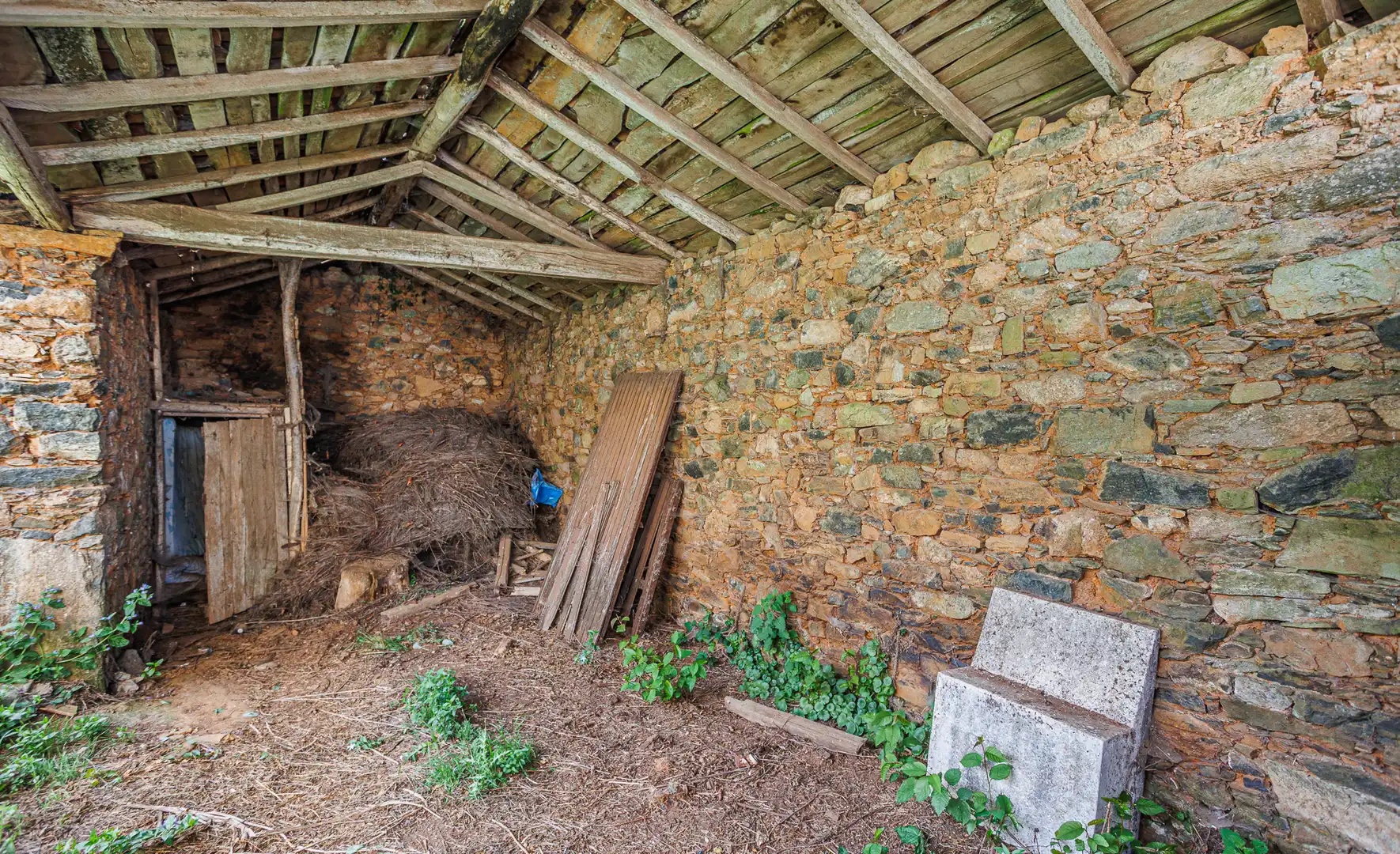 Finca rústica en venta en Santiso