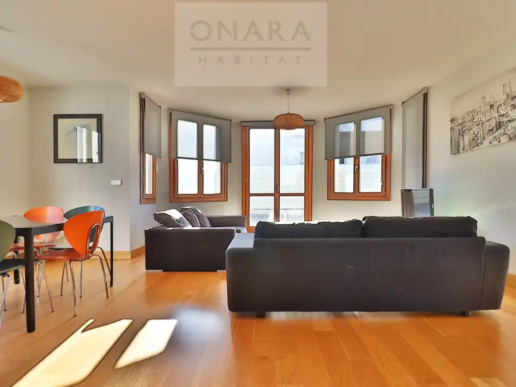 Living room of Duplexes for sale in Hondarribia