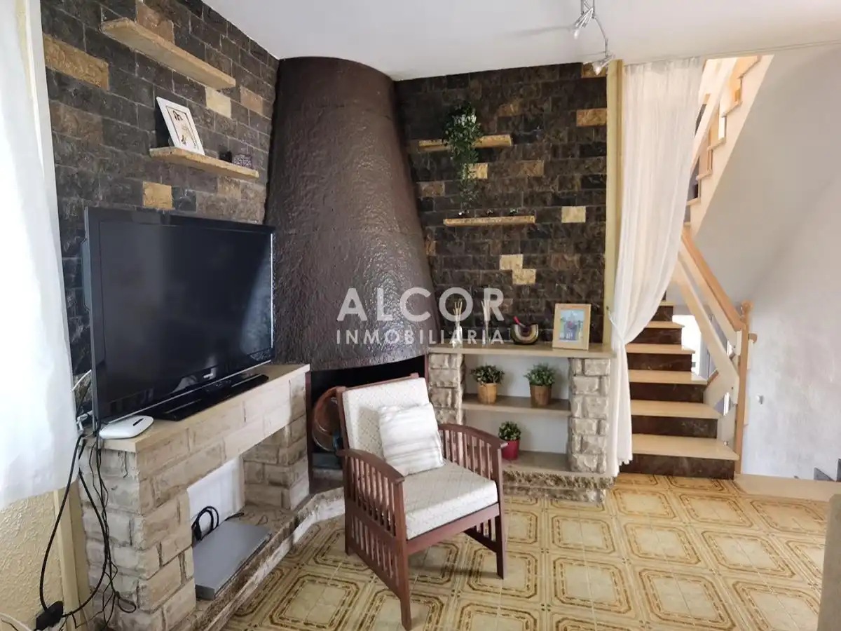Living room of Houses for sale in Peñíscola / Peníscola  with Air Conditioner, Heating and Private garden