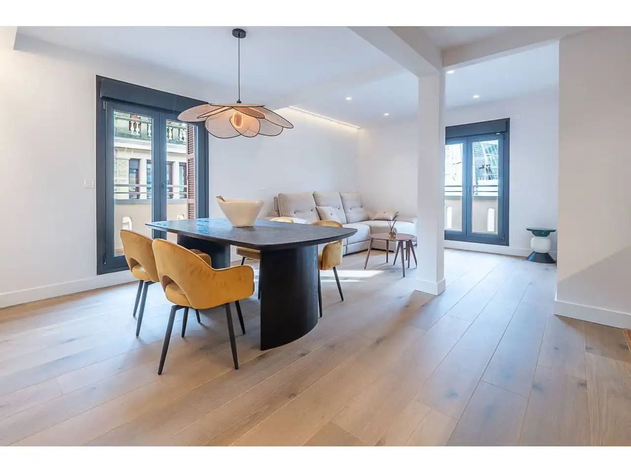 Comedor de Piso en venta en Donostia - San Sebastián  con Calefacción, Terraza y Trastero