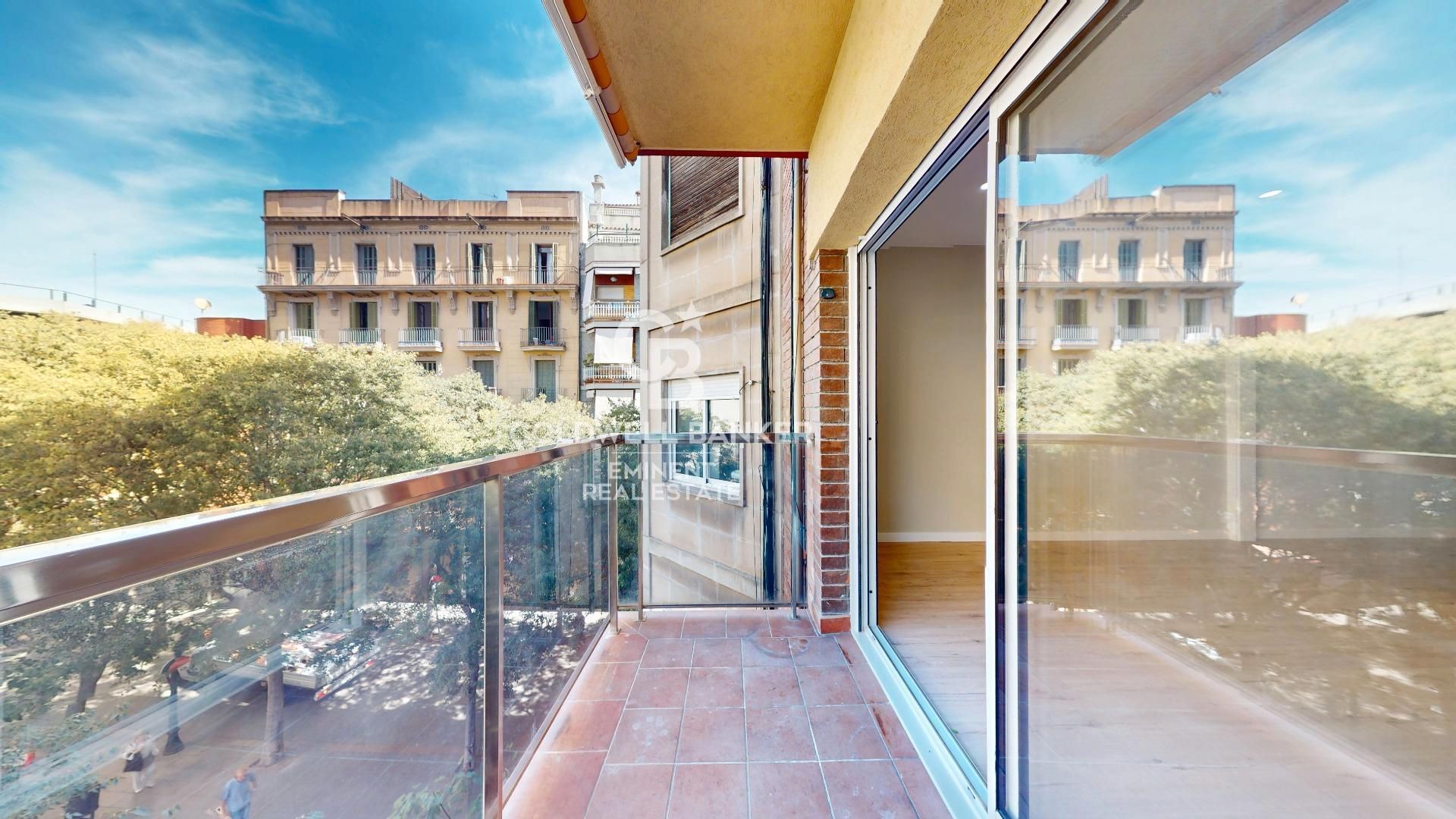 Terrassa de Pis en venda en  Barcelona Capital amb Aire condicionat, Calefacció i Parquet