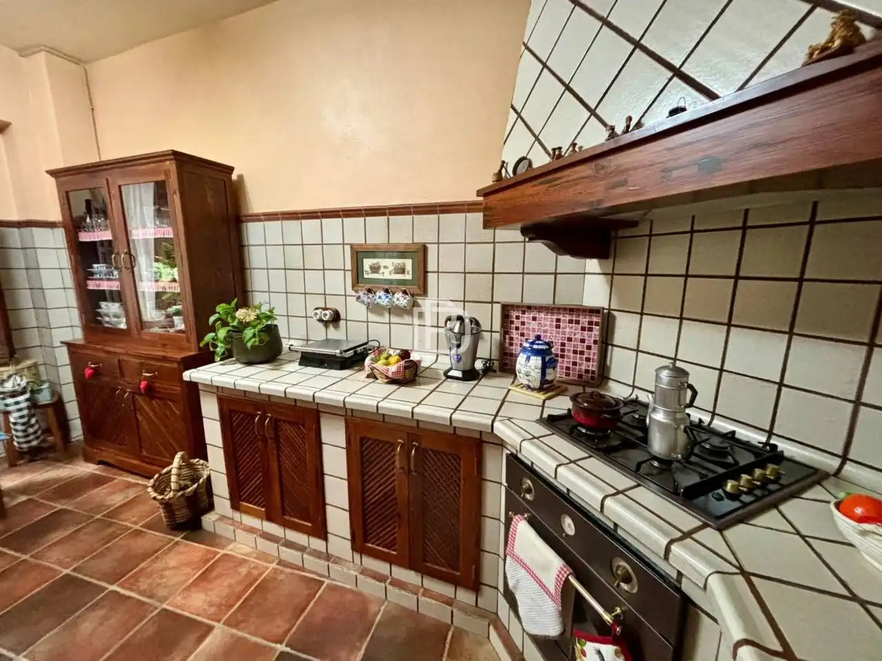 Cocina de Casa o chalet en venta en Puerto de la Cruz con Aire acondicionado, Calefacción y Jardín privado