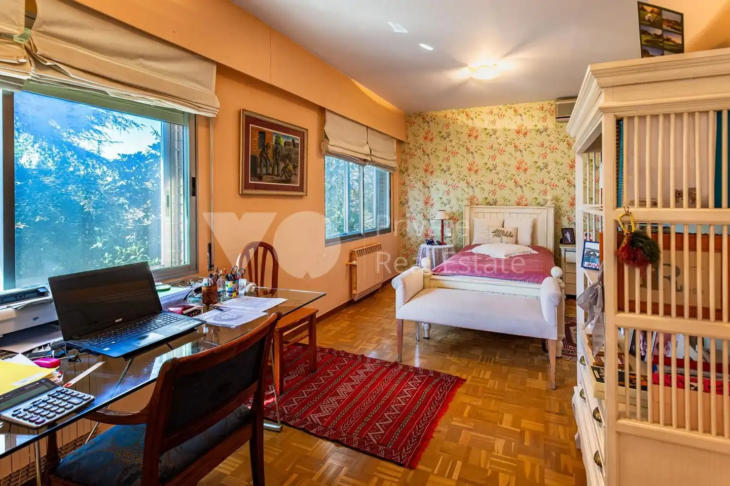 Bedroom of Houses for sale in Majadahonda  with Air Conditioner, Heating and Private garden