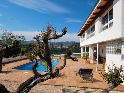 Garden of House or chalet for sale in Sant Antoni de Vilamajor  with Air Conditioner, Heating and Private garden