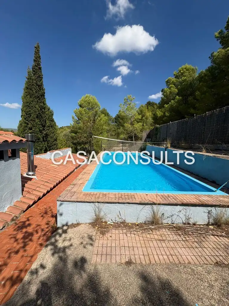 Villa con terrazza in vendita a Sierra Engarcerán, imagen 14