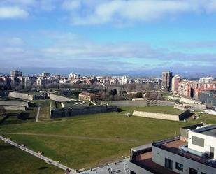 Exterior view of House or chalet for sale in  Pamplona / Iruña  with Furnished