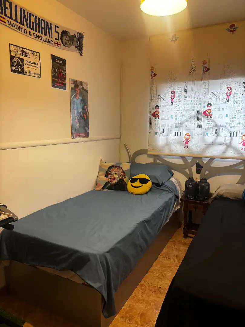 Bedroom of Flat for sale in Benidorm  with Air Conditioner, Heating and Balcony