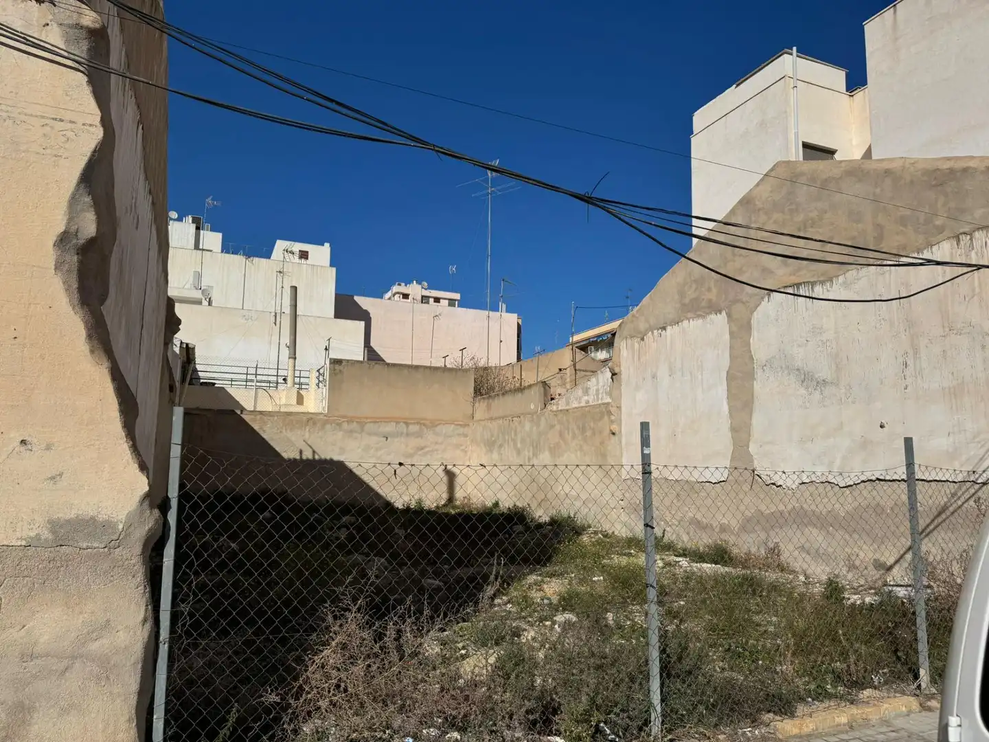 Vista exterior de Residencial en venta en Elche / Elx