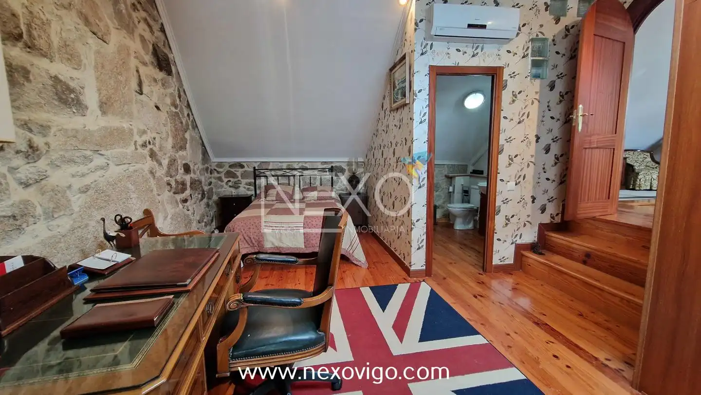 Haus oder Chalet zum Verkauf in Mondariz mit Heizung, Privatgarten und Terrasse