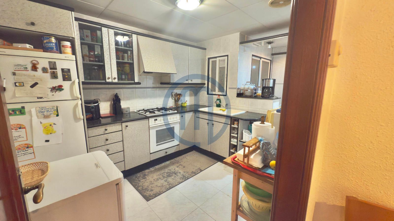 Kitchen of Flat for sale in Canovelles  with Heating, Terrace and Balcony