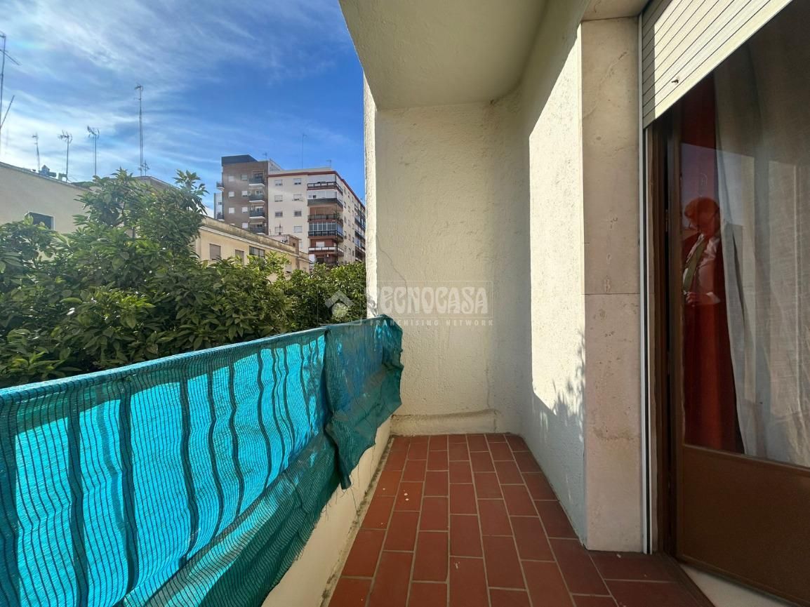 Balcony of Flat for sale in  Huelva Capital