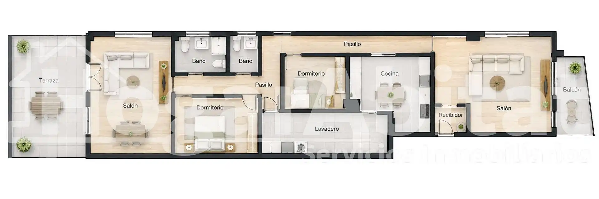 Wohnung mit Aufzug zum Verkauf in Calle Sant Vicent Ferrer, imagen 37