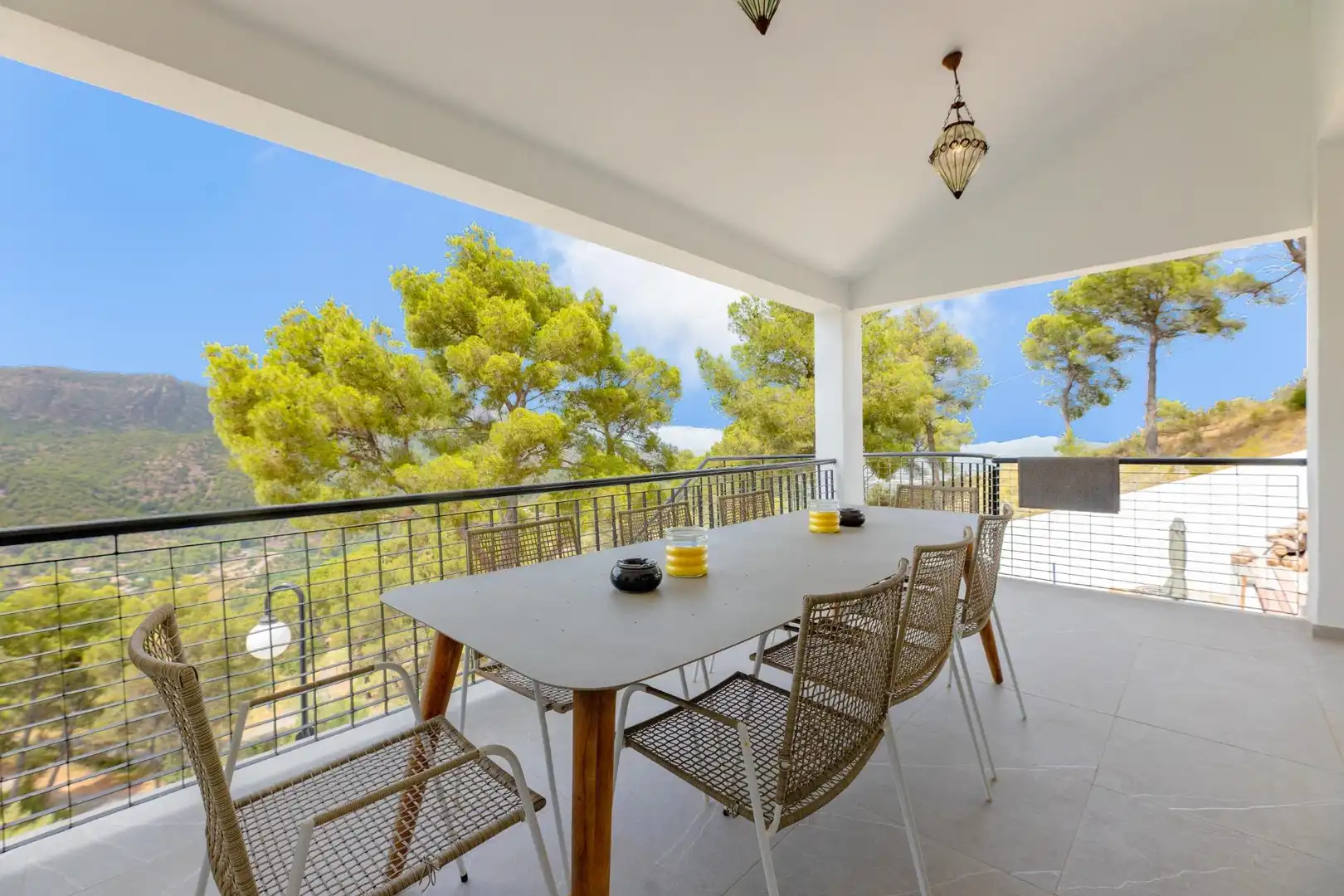 Terraza de Casa o chalet en venta en Segart con Piscina comunitaria