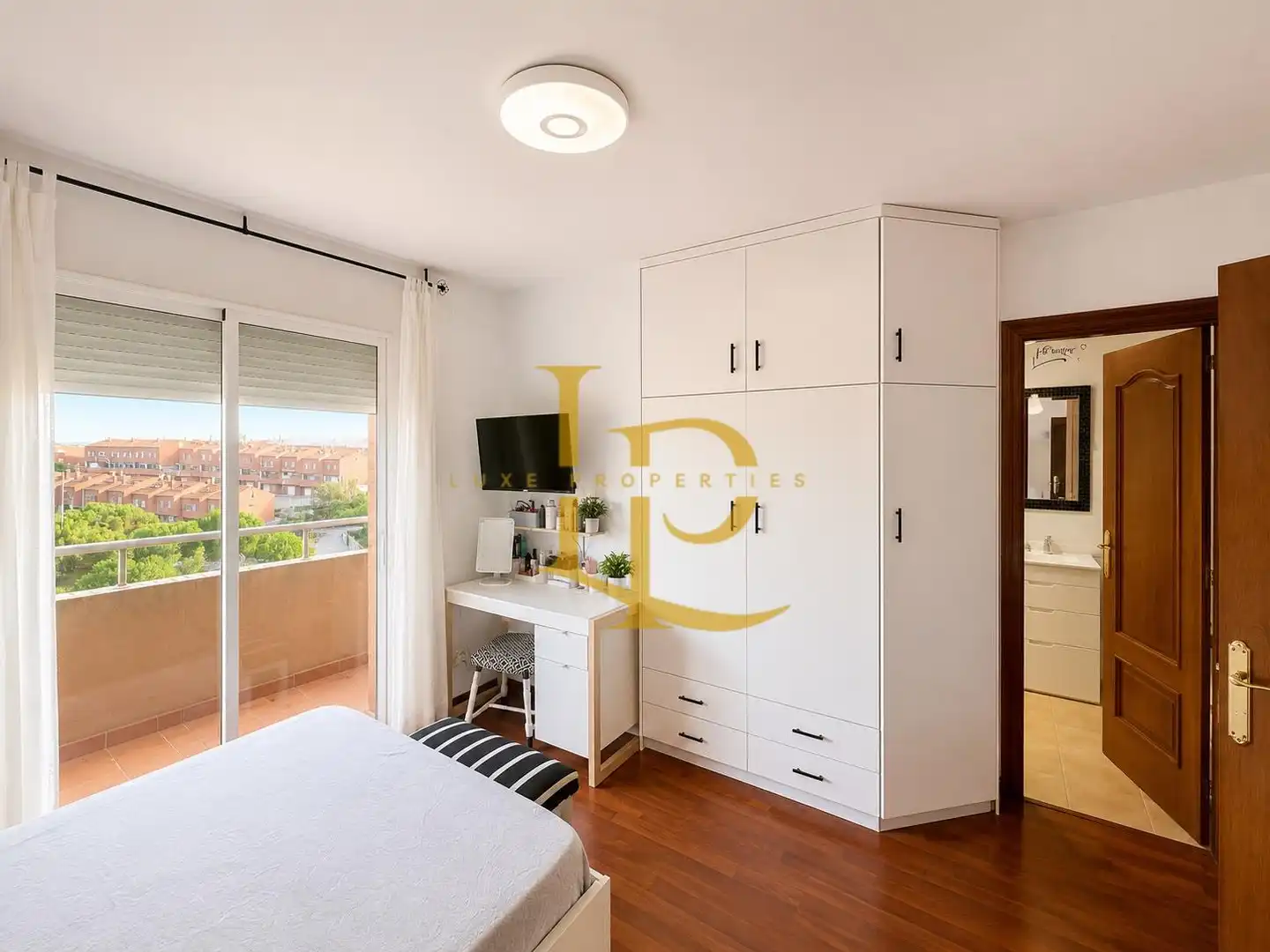 Habitación de Casa adosada en venta en Castellbisbal con Aire acondicionado, Calefacción y Jardín privado