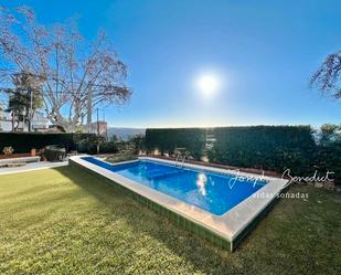 Swimming pool of Flat for sale in Castelldefels  with Heating, Terrace and Oven
