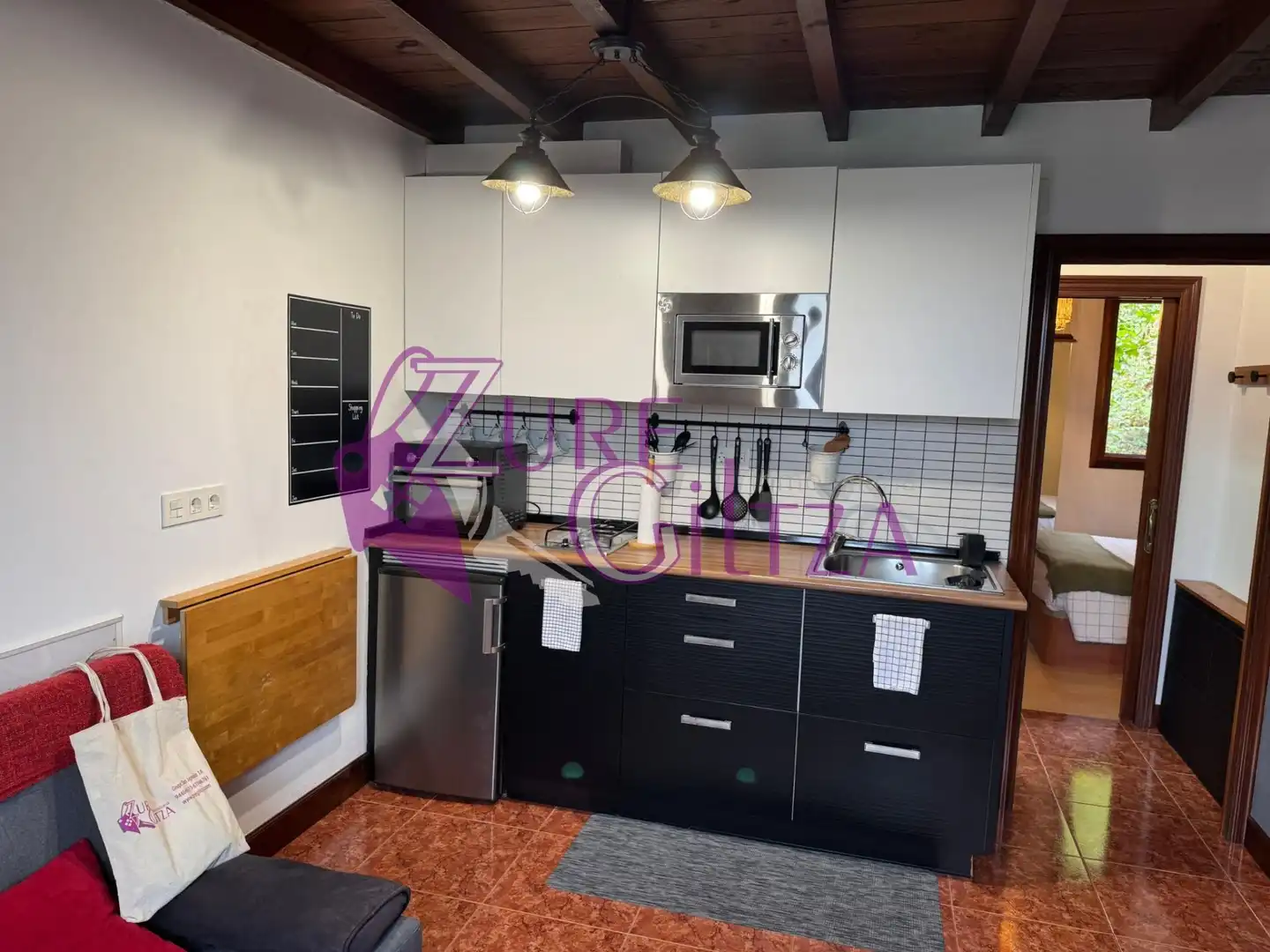 Cocina de Casa o chalet en venta en Mutriku, Gipuzkoa