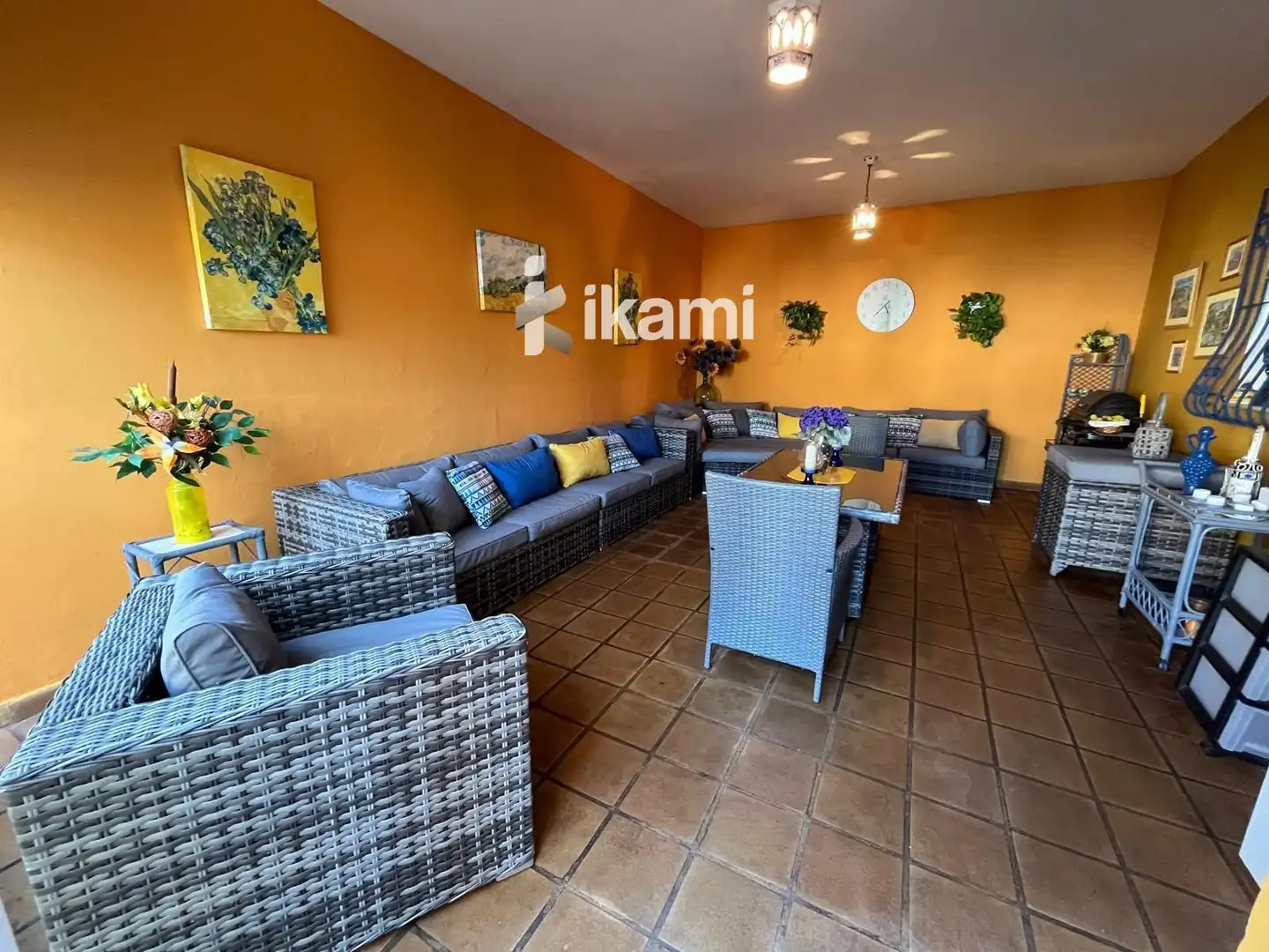 Terrace of Detached homes for sale in El Ràfol d'Almúnia  with Heating
