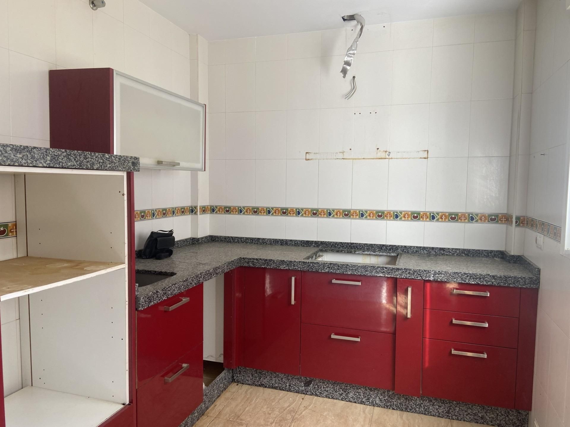 Kitchen of Flat for sale in La Carlota  with Terrace