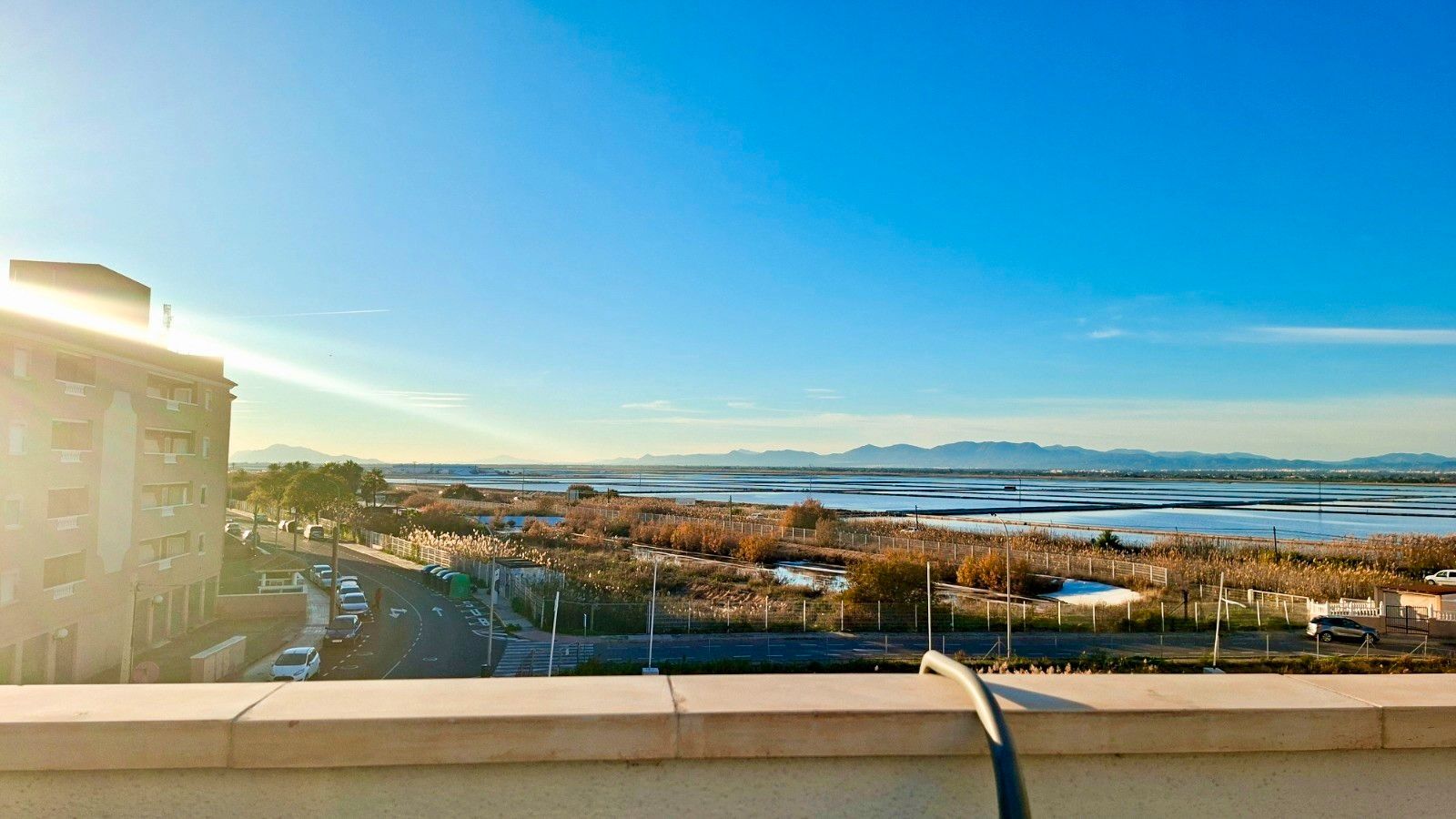 Vista exterior de Apartamento en venta en Santa Pola con Aire acondicionado, Calefacción y Terraza
