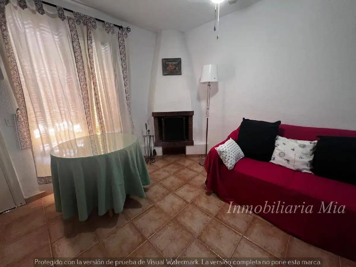 Sala d'estar de Casa o xalet de lloguer en Torremolinos amb Piscina, Moblat i Piscina comunitària