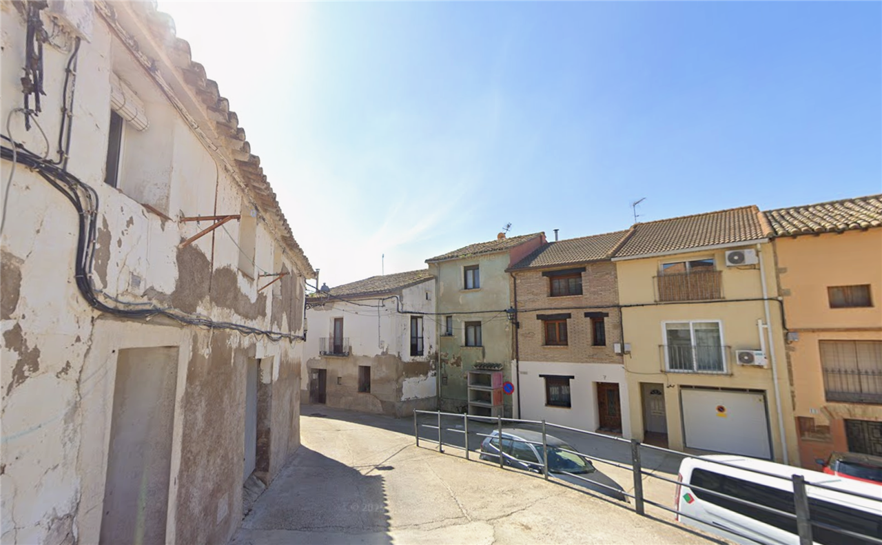 Exterior view of Single-family semi-detached for sale in Grañén