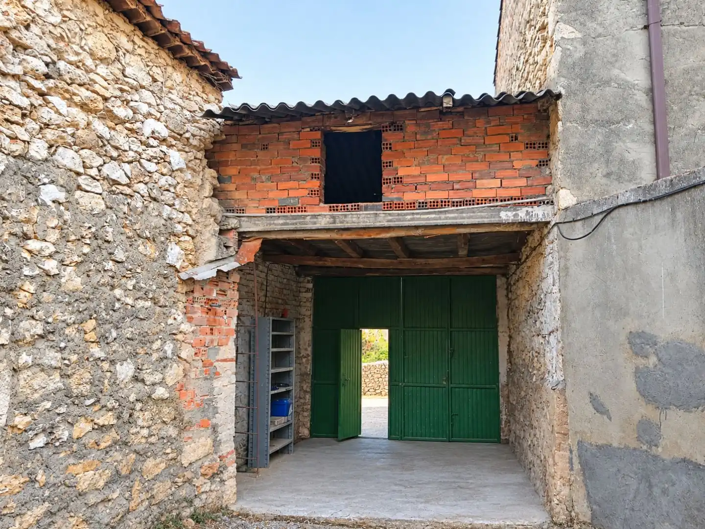 Vista exterior de Casa o chalet en venta en La Sequera de Haza , Burgos