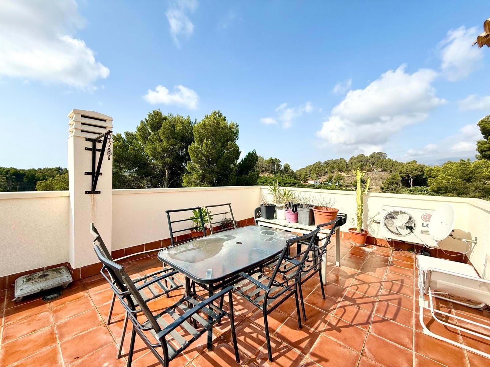 Terrace of Flat for sale in Altea  with Terrace and Swimming Pool