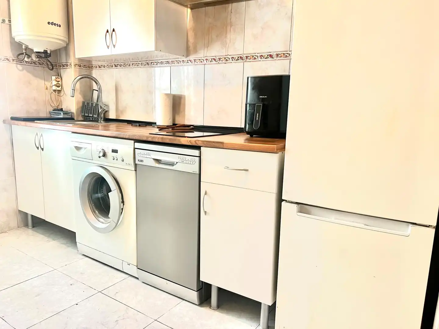 Küche von Wohnung zum Verkauf in Leganés mit Möbliert