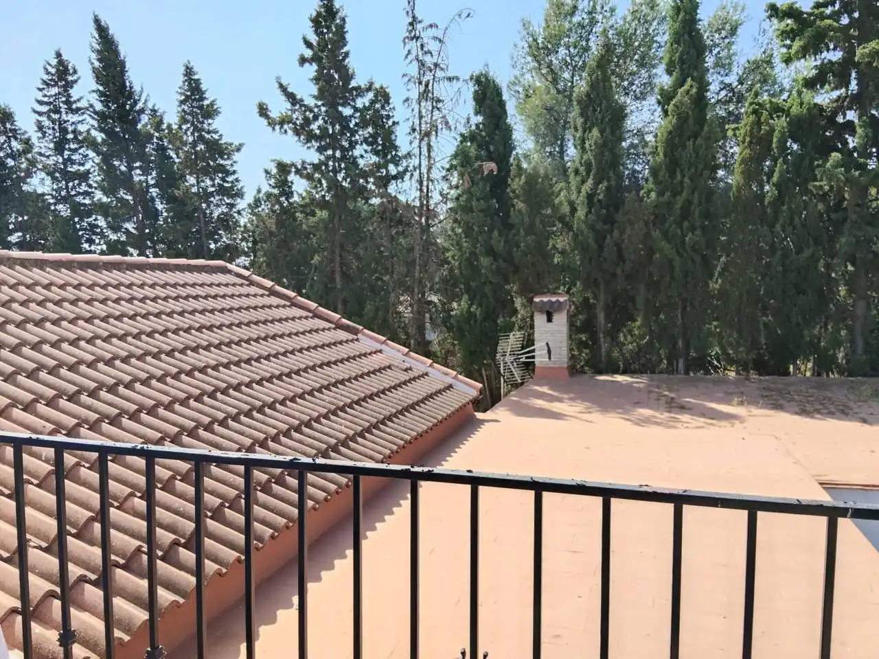 Terraza de Casa o chalet de alquiler en Carmona con Aire acondicionado, Calefacción y Jardín privado