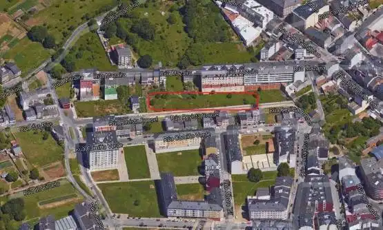Terreno industrial en venta en Lugo