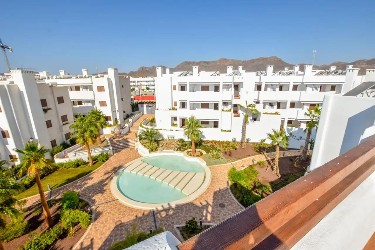 Außenansicht von Dachboden zum Verkauf in Pulpí mit Klimaanlage, Terrasse und Abstellraum
