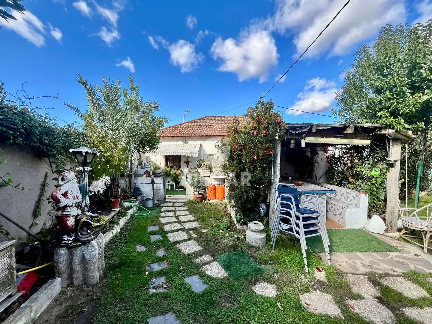 Garden of Residential for sale in Madrid