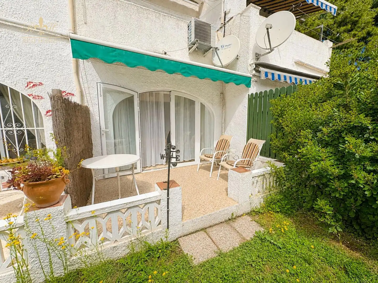 Terraza de Piso en venta en L'Alfàs del Pi