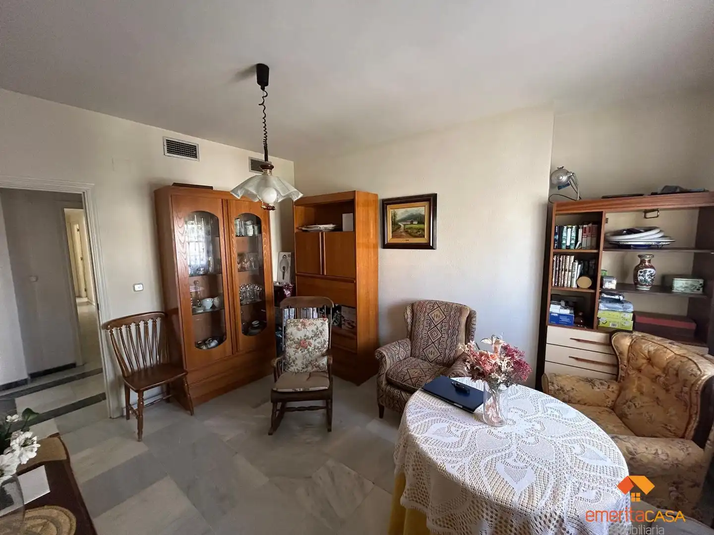 Sala de estar de Piso en venta en Almendralejo con Trastero y Balcón