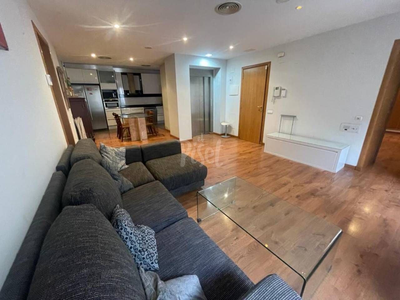 Living room of Flat for sale in Constantí  with Private garden and Terrace
