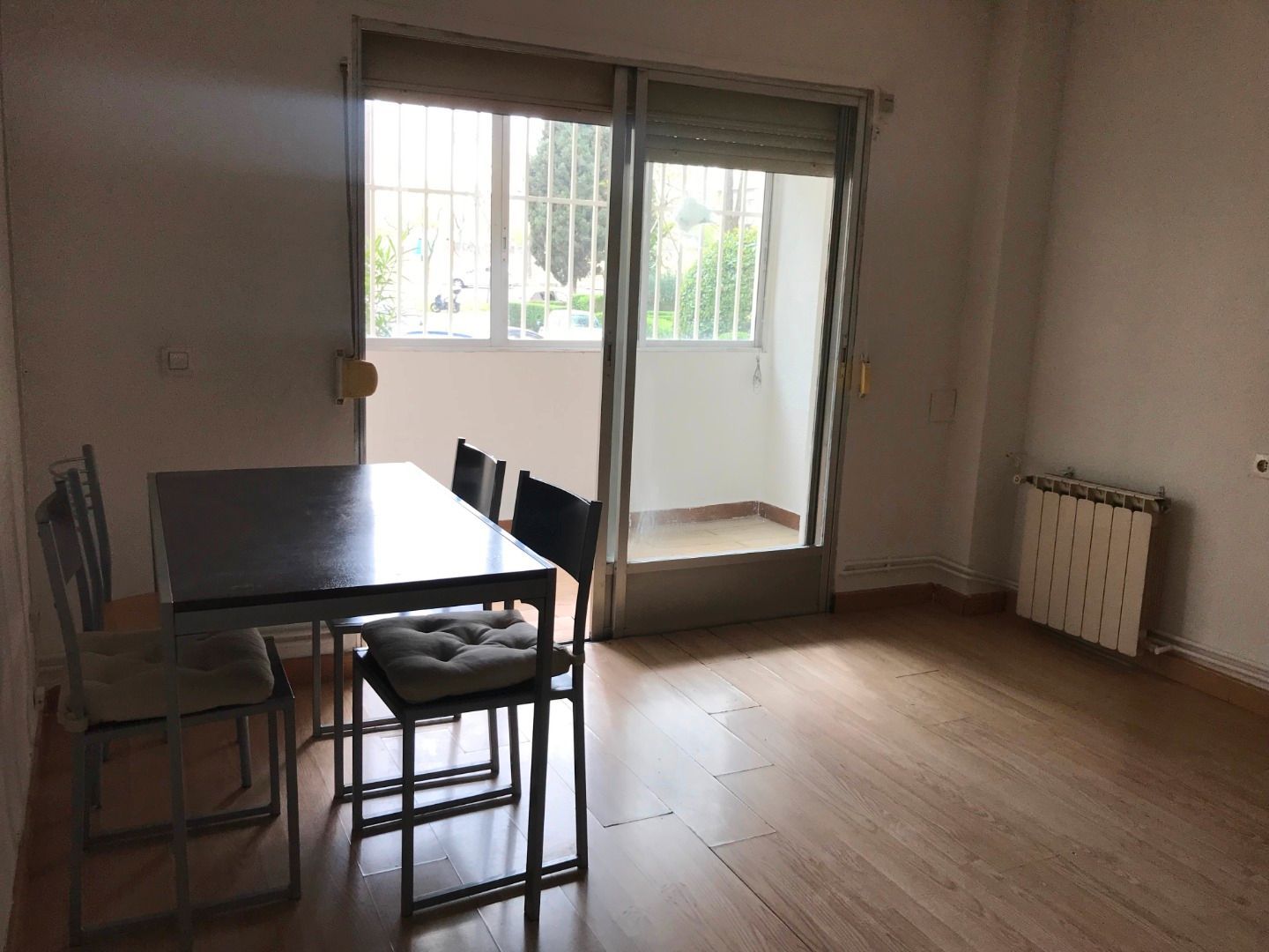 Dining room of Flat for sale in  Madrid Capital  with Heating and Terrace