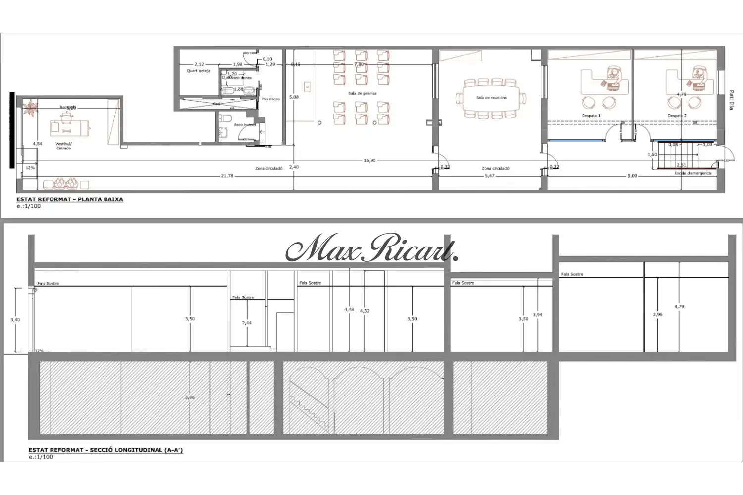 Local comercial de lloguer a Eixample, imagen 34