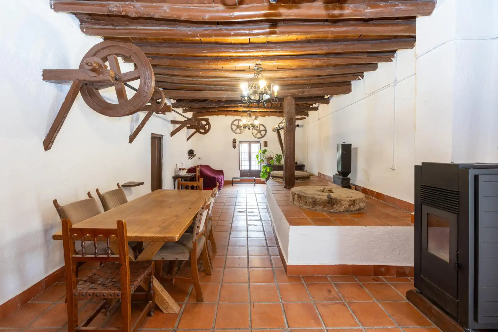 Finca rústica en venta en Dílar con Jardín privado