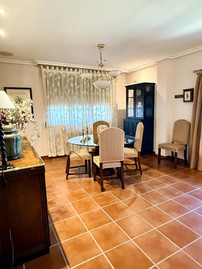 Comedor de Casa o chalet en venta en Cocentaina con Calefacción, Jardín privado y Terraza