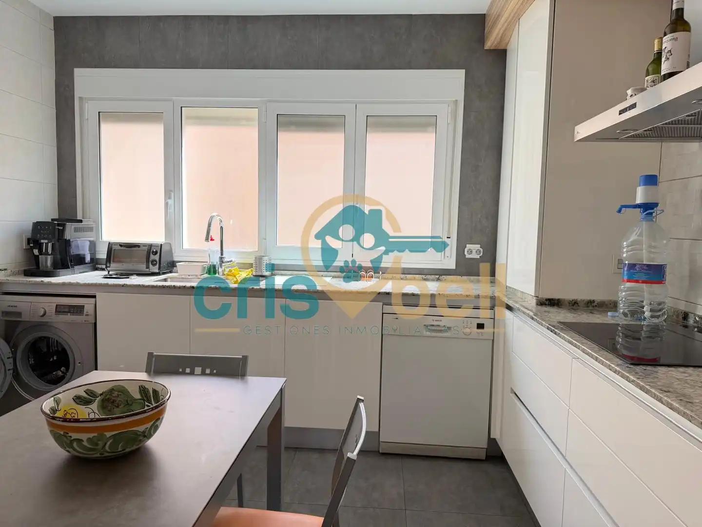 Cocina de Piso en venta en Lorca con Aire acondicionado, Calefacción y Terraza