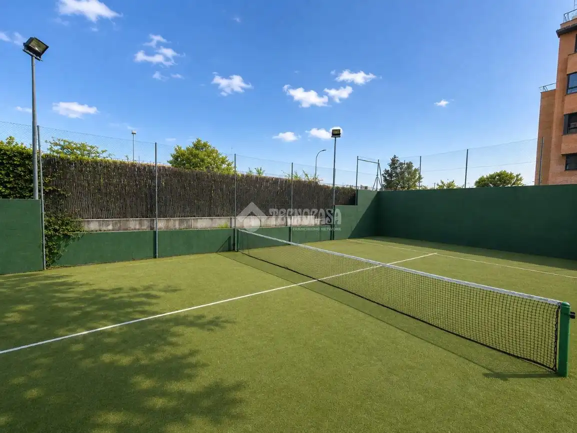 Terrace of Flat for sale in Madrid  with Air Conditioner and Community pool