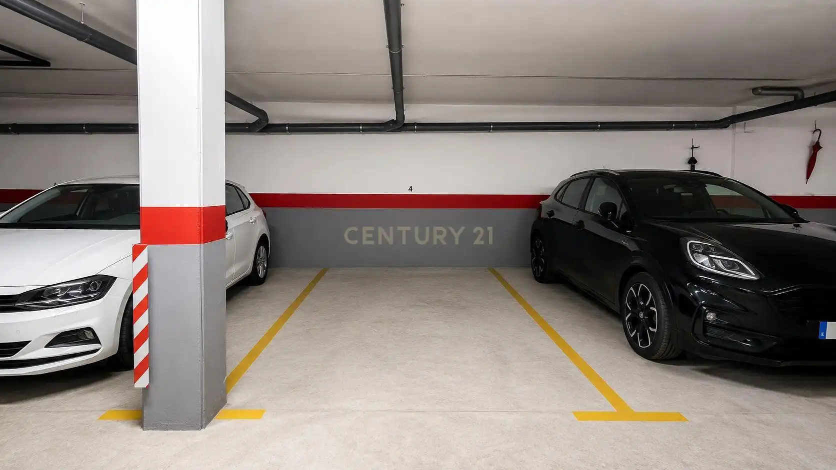Parking de Apartamento en venta en Mijas con Jardín privado, Trastero y Piscina comunitaria