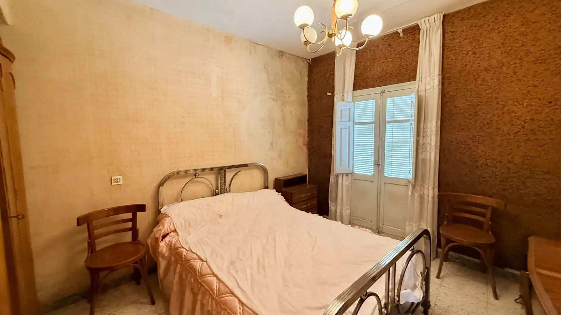 Dormitori de Casa o xalet en venda en Olombrada amb Moblat i Balcó