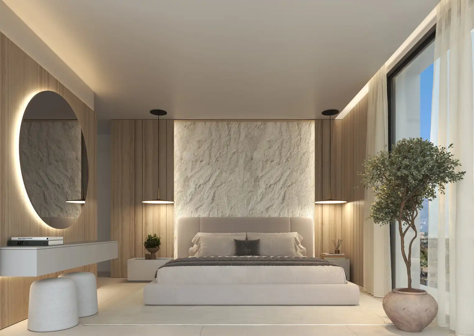 Dormitori de Casa o xalet en venda en Marbella amb Aire condicionat, Calefacció i Jardí privat