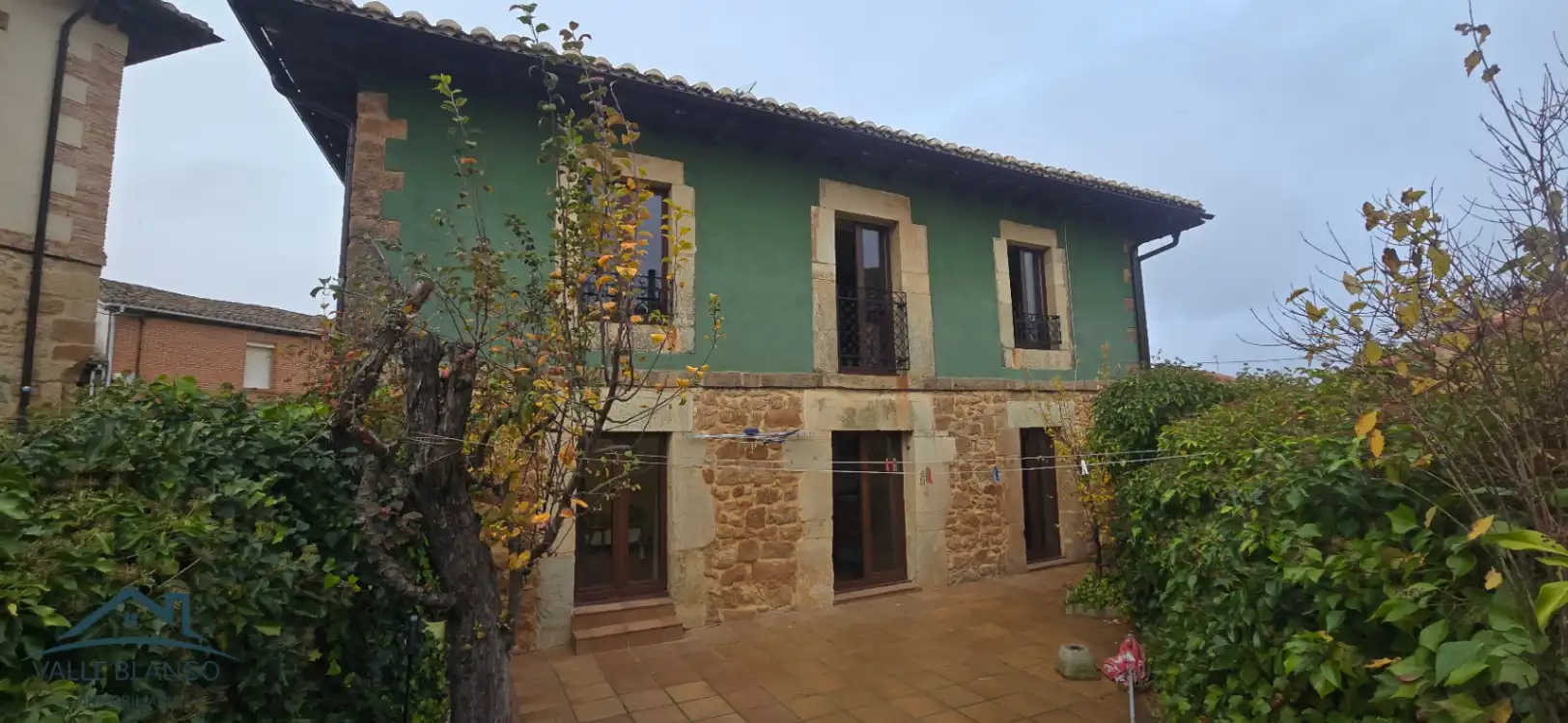 Vista exterior de Casa o chalet en venta en Olmos de Ojeda con Terraza