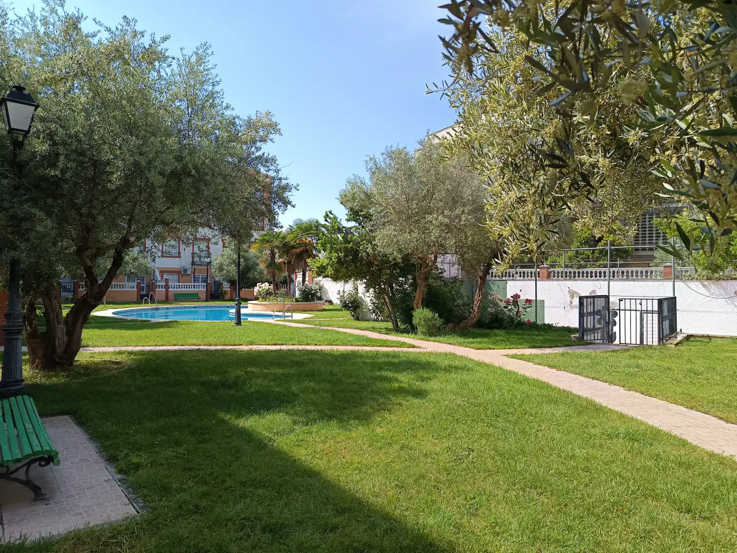 Jardí de Dúplex en venda en La Carolina amb Piscina comunitària